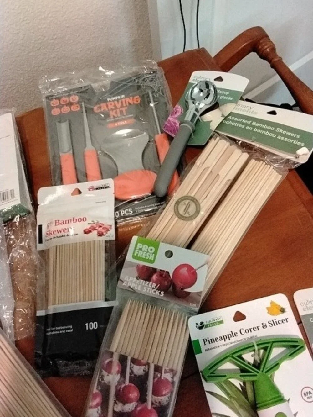 Assorted Kitchen & BBQ Accessories Bundle - 20 Items